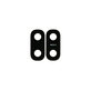 Samsung Galaxy A10 A105F - Sklíčko Zadní Kamery (Black) - GH64-07410A Genuine Service Pack