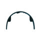Xiaomi Mi Electric Scooter 1S, 2 M365, Essential, Pro, Pro 2 - Přední Ochranný Nárazník Hlavního Rámu (Black) - C002300002700 Genuine Service Pack
