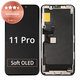 Displej pro iPhone 11 Pro, Dotykové sklo s rámem, Refurbished
