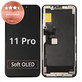 Displej pro iPhone 11 Pro, Dotykové sklo s rámem, Refurbished
