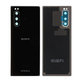 Sony Xperia 5 - Bateriový Kryt (Black) - 1319-9508 Genuine Service Pack