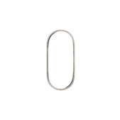 Apple iPhone XS Max - Rám Sklíčka Zadní Kamery (SIlver)