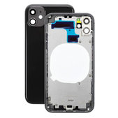Apple iPhone 11 - Zadní Housing (Black)