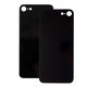 Apple iPhone SE (2nd Gen 2020) - Sklo Zadního Housingu (Black)