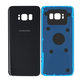 Samsung Galaxy S8 G950F - Bateriový Kryt (Midnight Black)