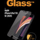 PanzerGlass - Tvrzené Sklo Standard Fit pro iPhone SE 2020, 8, 7, 6s, 6, transparentná