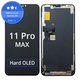 Displej Hard OLED pro iPhone 11 Pro Max, Dotykové sklo s rámem, FixPremium