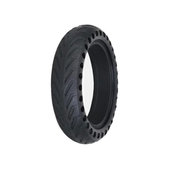 Xiaomi Mi Electric Scooter 1S, 2 M365, Essential, Pro, Pro 2 - Odolná Plná Bezdušová Pneumatika (Typ 4) (Black)