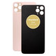 Apple iPhone 11 Pro - Sklo Zadního Housingu (Gold)