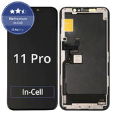 Displej In-Cell FHD pro iPhone 11 Pro, Dotykové sklo s rámem, FixPremium