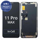 Displej In-Cell FHD pro iPhone 11 Pro Max, Dotykové sklo s rámem, FixPremium