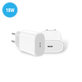 USB-C nabíjecí adaptér, 18W, kompatibilní s Apple