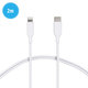 Lightning / USB-C kabel, 2 m, kompatibilní s Apple