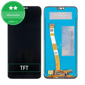 Huawei Honor 10 - LCD Displej + Dotykové Sklo + Senzor Otisku Prstu (Black) TFT