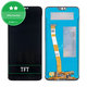 Huawei Honor 10 - LCD Displej + Dotykové Sklo + Senzor Otisku Prstu (Black) TFT