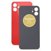 Apple iPhone 12 - Sklo Zadního Housingu (Red)