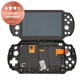 Sony Playstation Vita 1000 - LCD Displej + Dotykové Sklo + Rám (Black) Refurbished