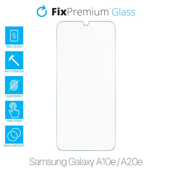 FixPremium Glass - Tvrzené sklo pro Samsung Galaxy A10e a A20e