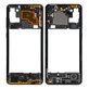 Samsung Galaxy A21s A217F - Střední Rám (Black) - GH97-24663A Genuine Service Pack