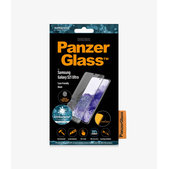 PanzerGlass - Tvrzené Sklo Case Friendly AB pro Samsung Galaxy S21 Ultra, Fingerprint komp., černá