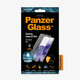 PanzerGlass - Tvrzené Sklo Case Friendly AB pro Samsung Galaxy S21 Ultra, Fingerprint komp., černá