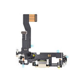 Apple iPhone 12, 12 Pro - Nabíjecí Konektor + Flex Kabel (Gold)