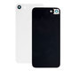 Apple iPhone SE (2nd Gen 2020) - Sklo Zadního Housingu + Sklíčko Zadní Kamery (White)