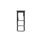 Samsung Galaxy M12 M127F - SIM Slot (Black) - GH98-46321A Genuine Service Pack