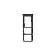 Samsung Galaxy M12 M127F - SIM Slot (Black) - GH98-46321A Genuine Service Pack