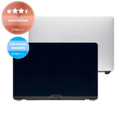 Apple MacBook Air 13" A1932 (2019), 13" A2179 (2020) - LCD Displej + Přední Sklo + Kryt (Silver) Refurbished