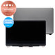 Apple MacBook Air 13" A1932 (2019), 13" A2179 (2020) - LCD Displej + Přední Sklo + Kryt (Space Gray) Refurbished