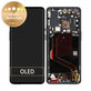 OnePlus 9 Pro - LCD Displej + Dotykové Sklo + Rám (Stellar Black) - 1001100044 Genuine Service Pack