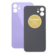 Apple iPhone 12 - Sklo Zadního Housingu (Purple)