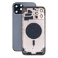 Apple iPhone 12 Pro Max - Zadný Housing (Blue)