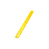 Xiaomi Mi Electric Scooter 1S, 2 M365, Essential, Pro, Pro 2 - Reflexní Nálepka Krytu Motoru - Tvar I (Yellow) - C002550015200 Genuine Service Pack
