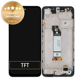 Xiaomi Redmi Note 10 5G - LCD Displej + Dotykové Sklo + Rám (Graphite Grey) - 5600020K1900 Genuine Service Pack