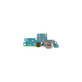 Sony Xperia 10 III - Nabíjecí Konektor PCB Deska - A5034114A Genuine Service Pack