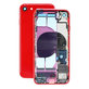 Apple iPhone SE (2nd Gen 2020) - Zadní Housing s Malými Díly (Red)