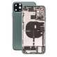 Apple iPhone 11 Pro Max - Zadní Housing s Malými Díly (Green)