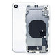 Apple iPhone XR - Zadní Housing s Malými Díly (White)