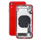 Apple iPhone XR - Zadní Housing s Malými Díly (Red)