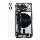 Apple iPhone 12 Mini - Zadní Housing s Malými Díly (White)