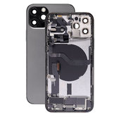 Apple iPhone 12 Pro - Zadní Housing s Malými Díly (Graphite)