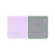 Samsung Galaxy Z Flip 3 F711B - Bateriový Kryt (Lavender) - GH82-26293D Genuine Service Pack