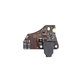 Apple MacBook Air 13" A1932 (2018 - 2019) - Jack Konektor PCB Deska (Space Gray, Gold)