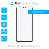 FixPremium FullCover Glass - Tvrzené sklo pro Samsung Galaxy A10e a A20e