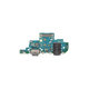 Samsung Galaxy A52s 5G A528B - Nabíjecí Konektor PCB Deska (Verze K1) - GH96-14724A Genuine Service Pack
