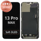 Displej pro iPhone 13 Pro Max, Dotykové sklo s rámem, Refurbished
