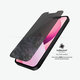 PanzerGlass - Tvrzené Sklo Standard Fit Privacy AB pro iPhone 13 mini, transparentná