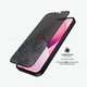 PanzerGlass - Tvrzené Sklo Case Friendly Privacy AB pro iPhone 13 mini, černá